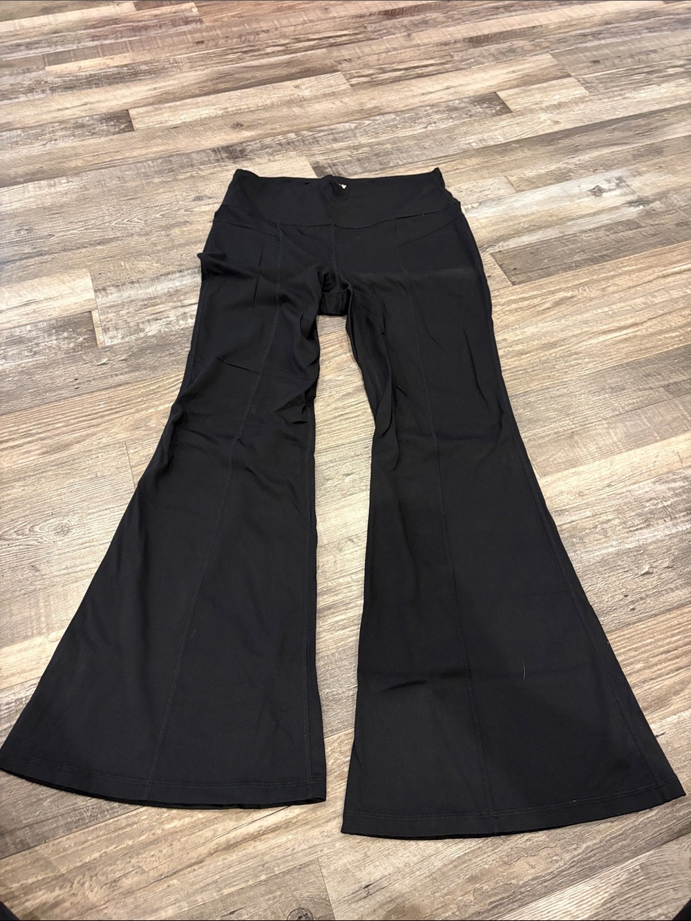 JoyLab Black Boot-Cut Flare Yoga Pants